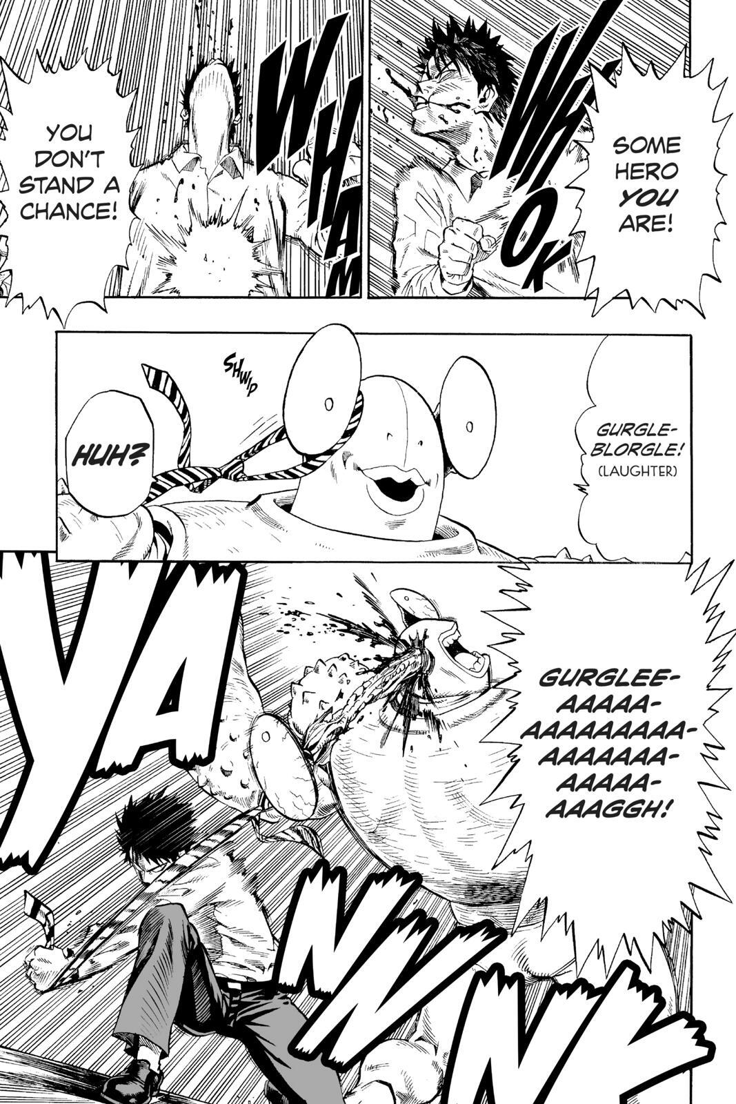 Read One Punch-Man Manga Online