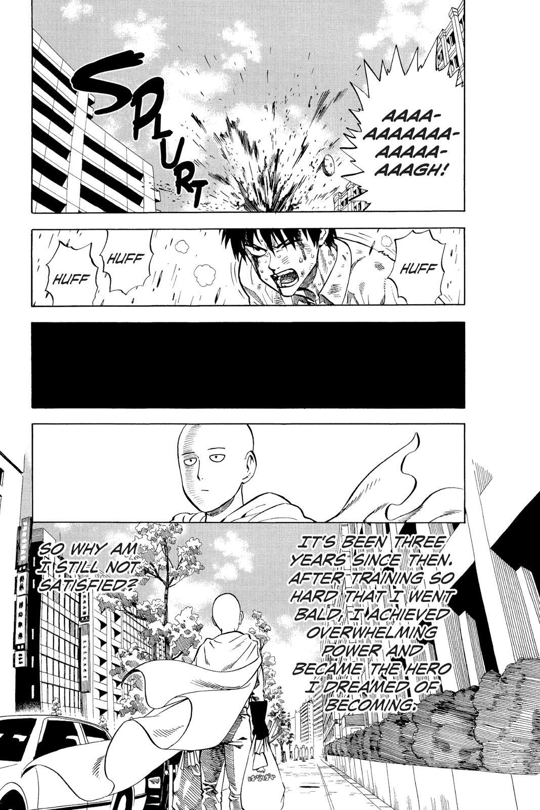 Read One Punch-Man Manga Online