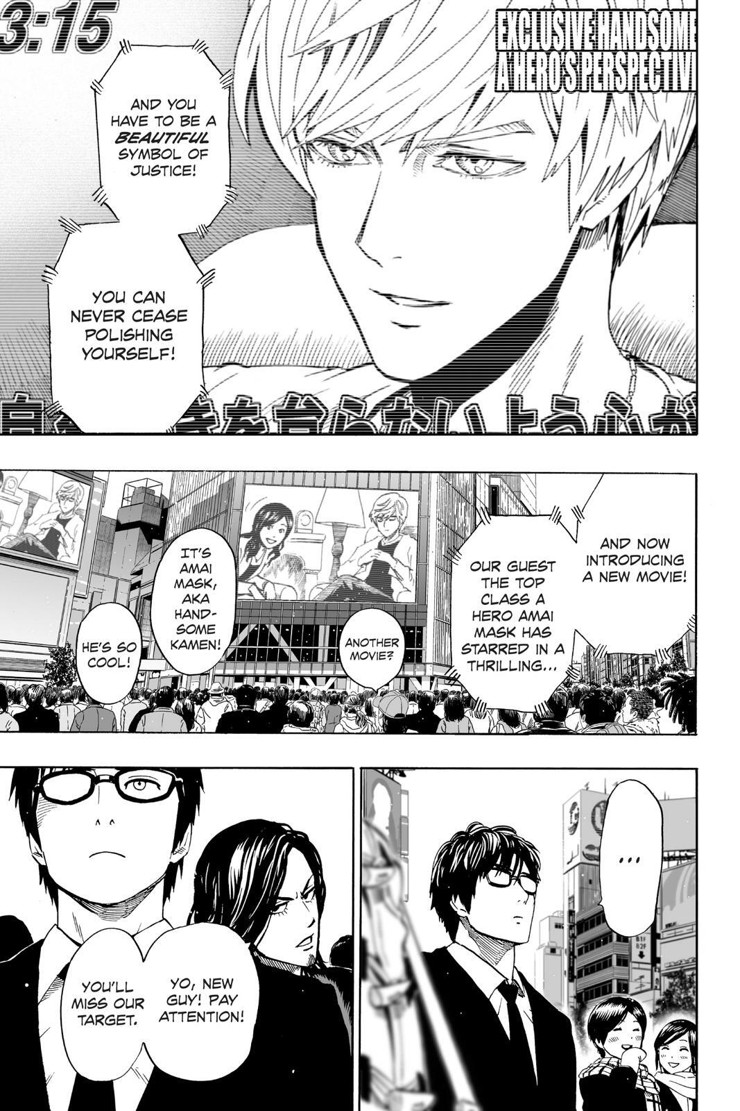 Read One Punch-Man Manga Online