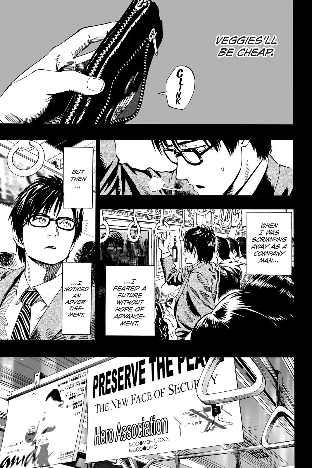 Read One Punch-Man Manga Online