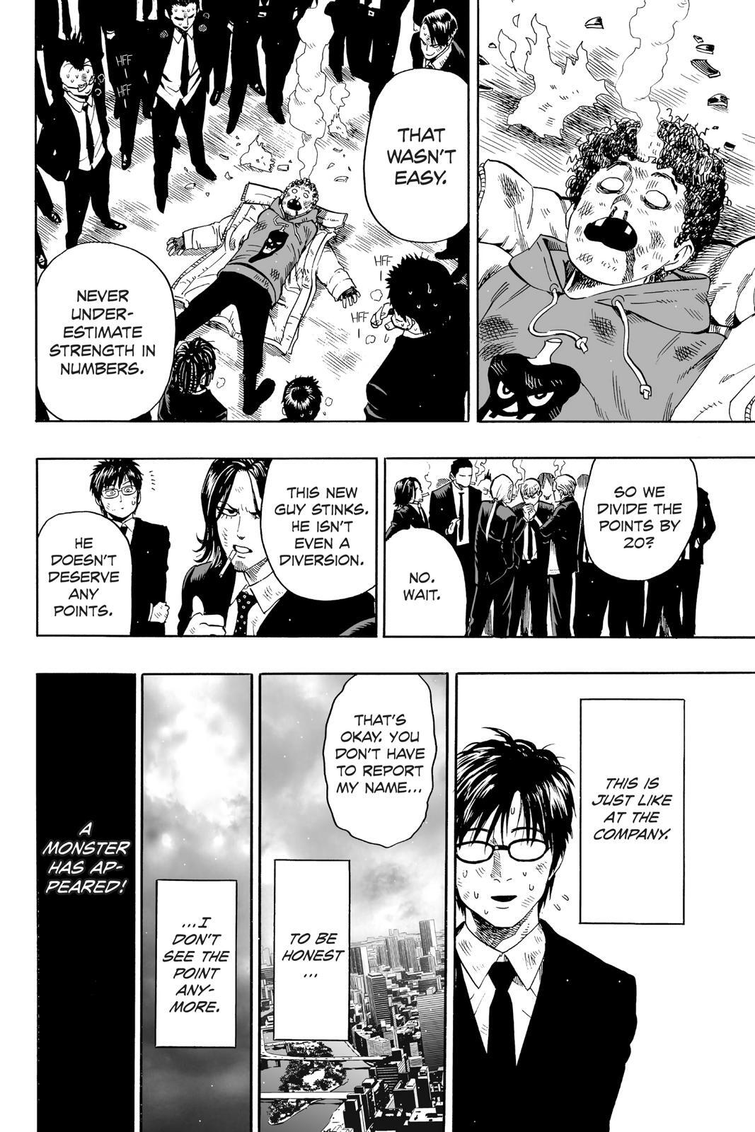 Read One Punch-Man Manga Online