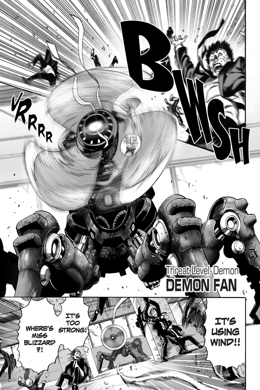 Read One Punch-Man Manga Online