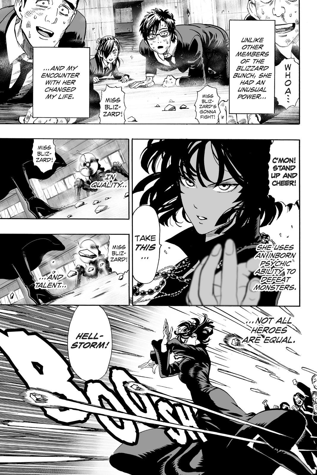 Read One Punch-Man Manga Online