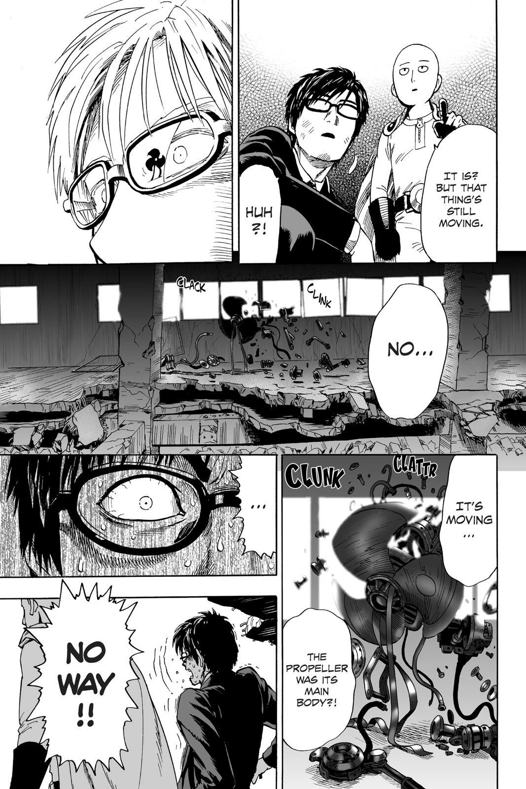 Read One Punch-Man Manga Online