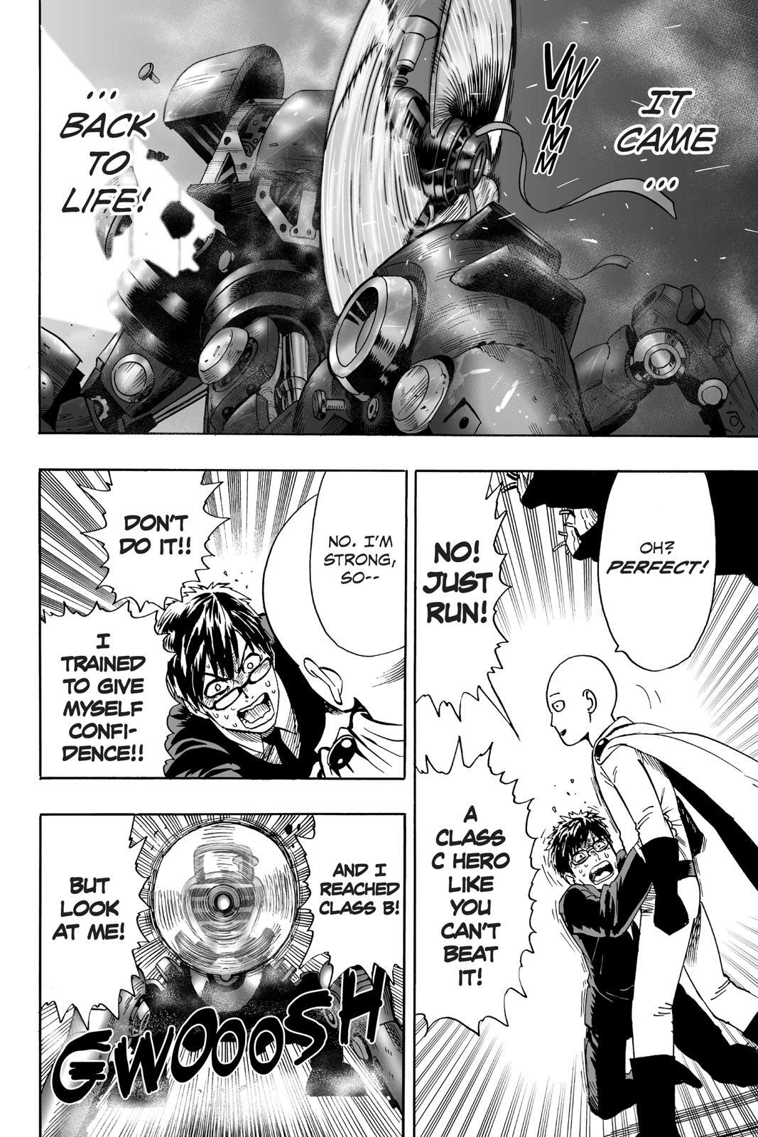 Read One Punch-Man Manga Online