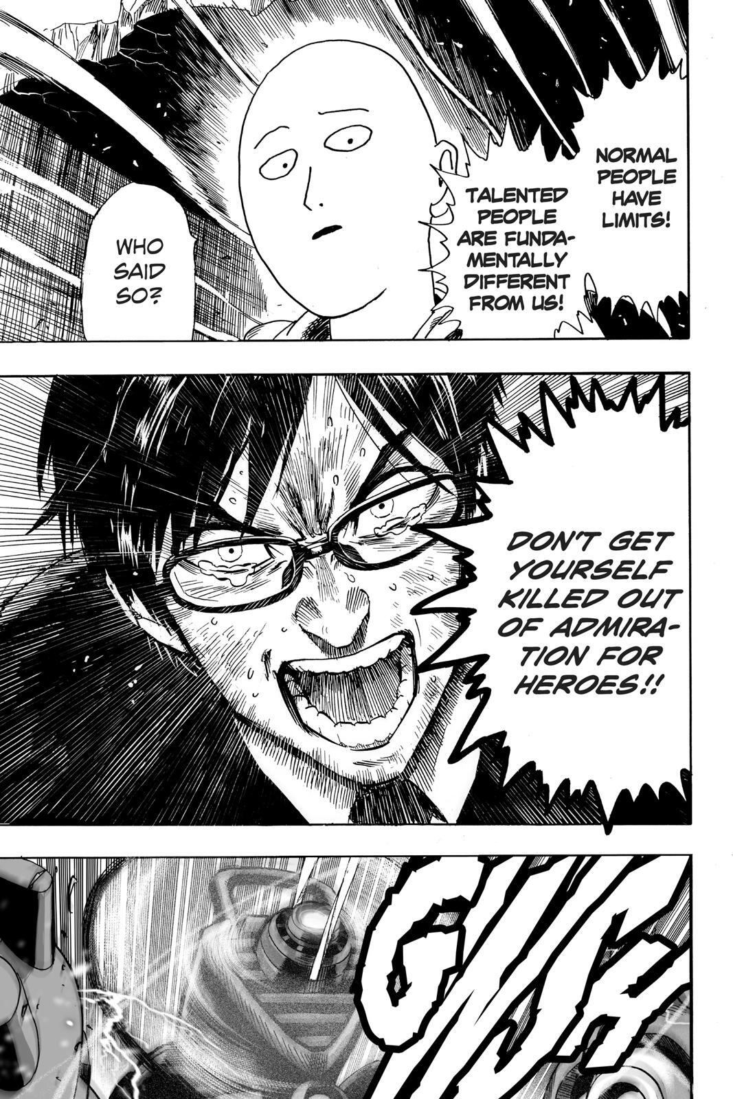 Read One Punch-Man Manga Online