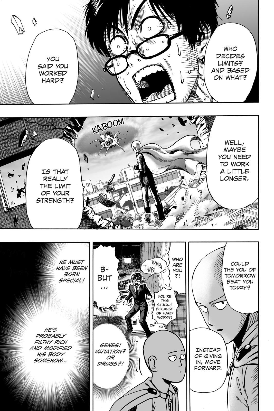 Read One Punch-Man Manga Online