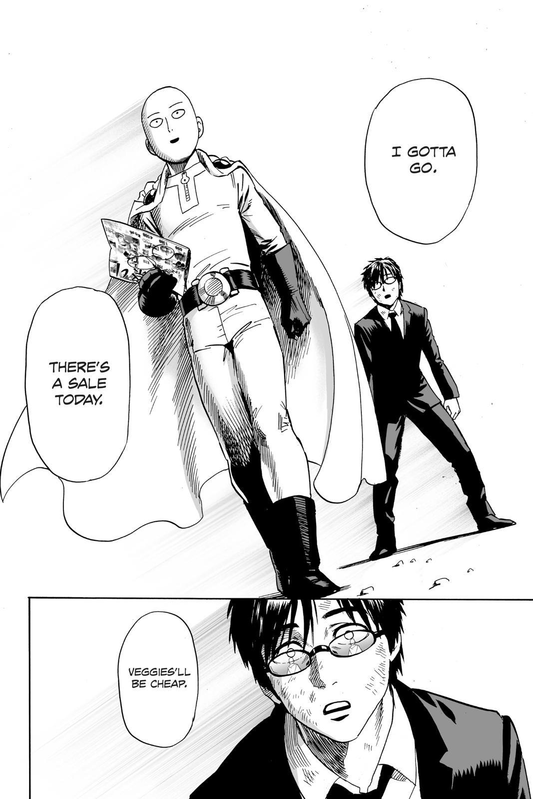 Read One Punch-Man Manga Online