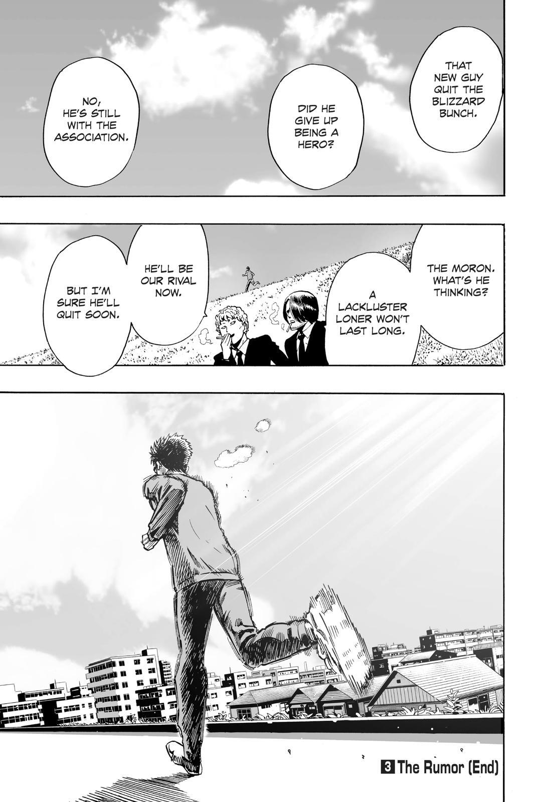 Read One Punch-Man Manga Online