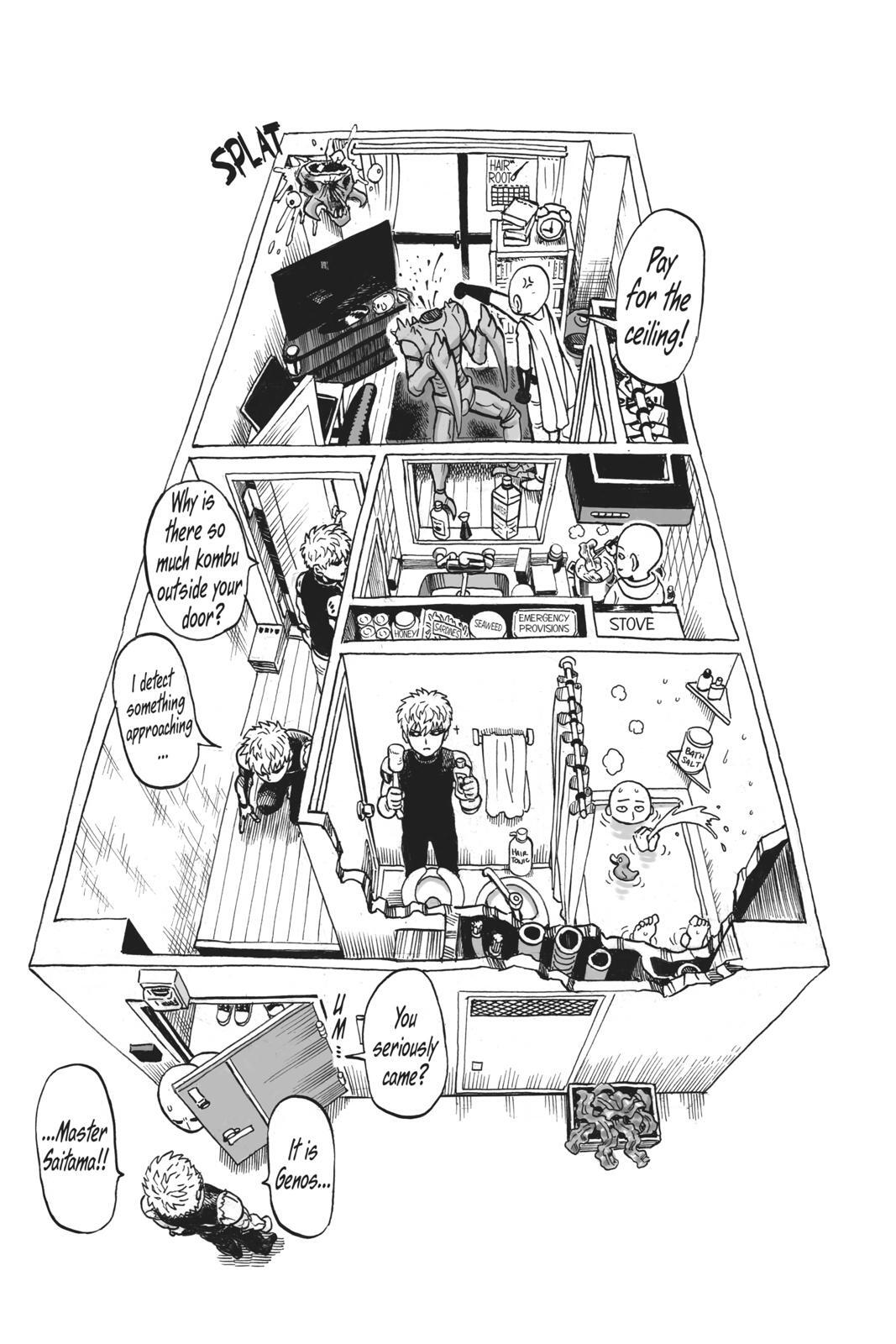 Read One Punch-Man Manga Online