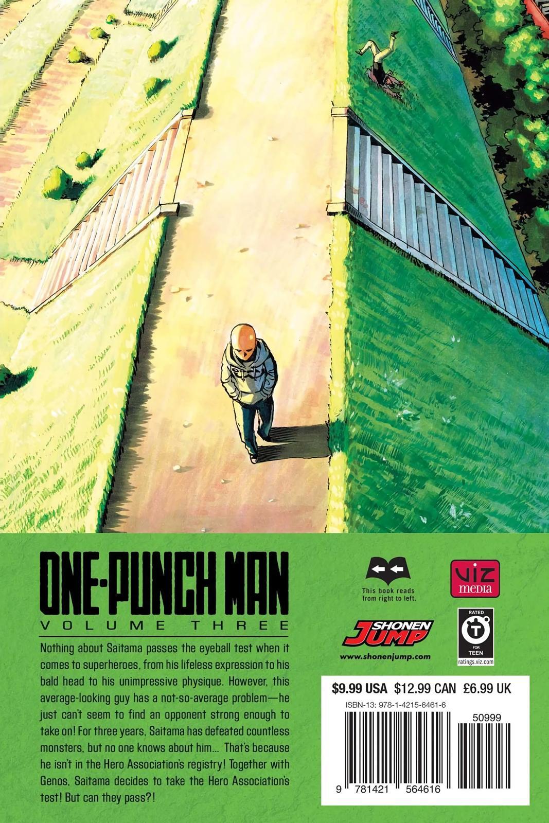 Read One Punch-Man Manga Online