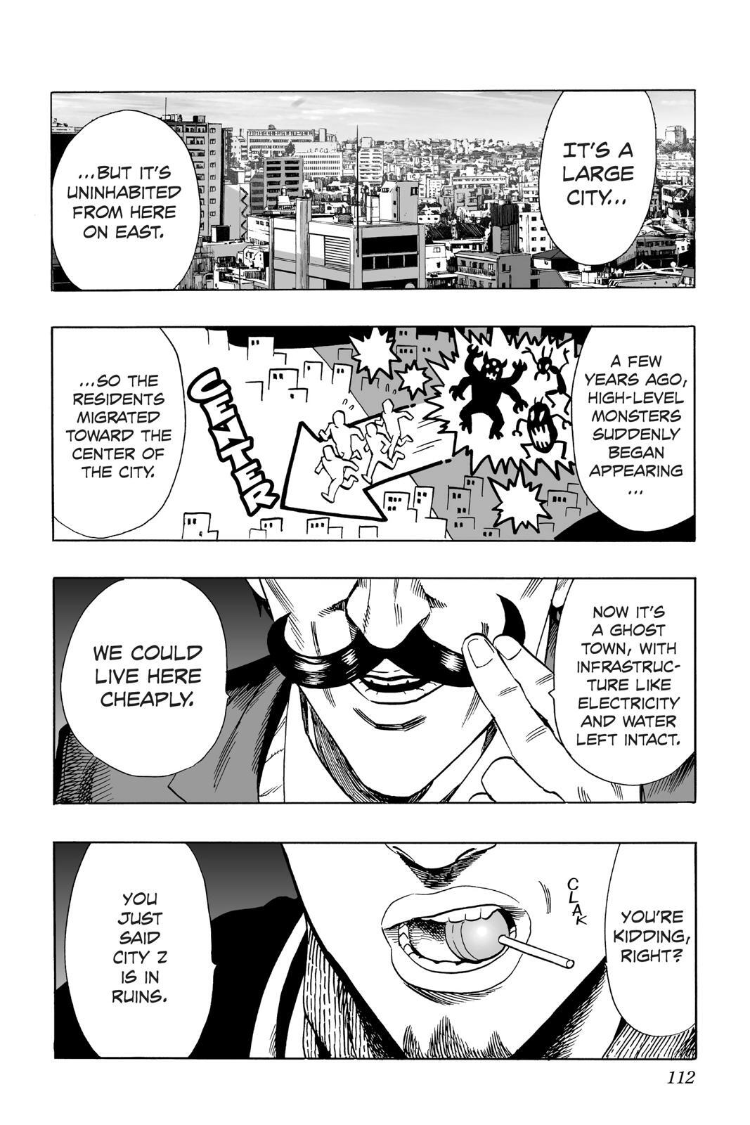 Read One Punch-Man Manga Online