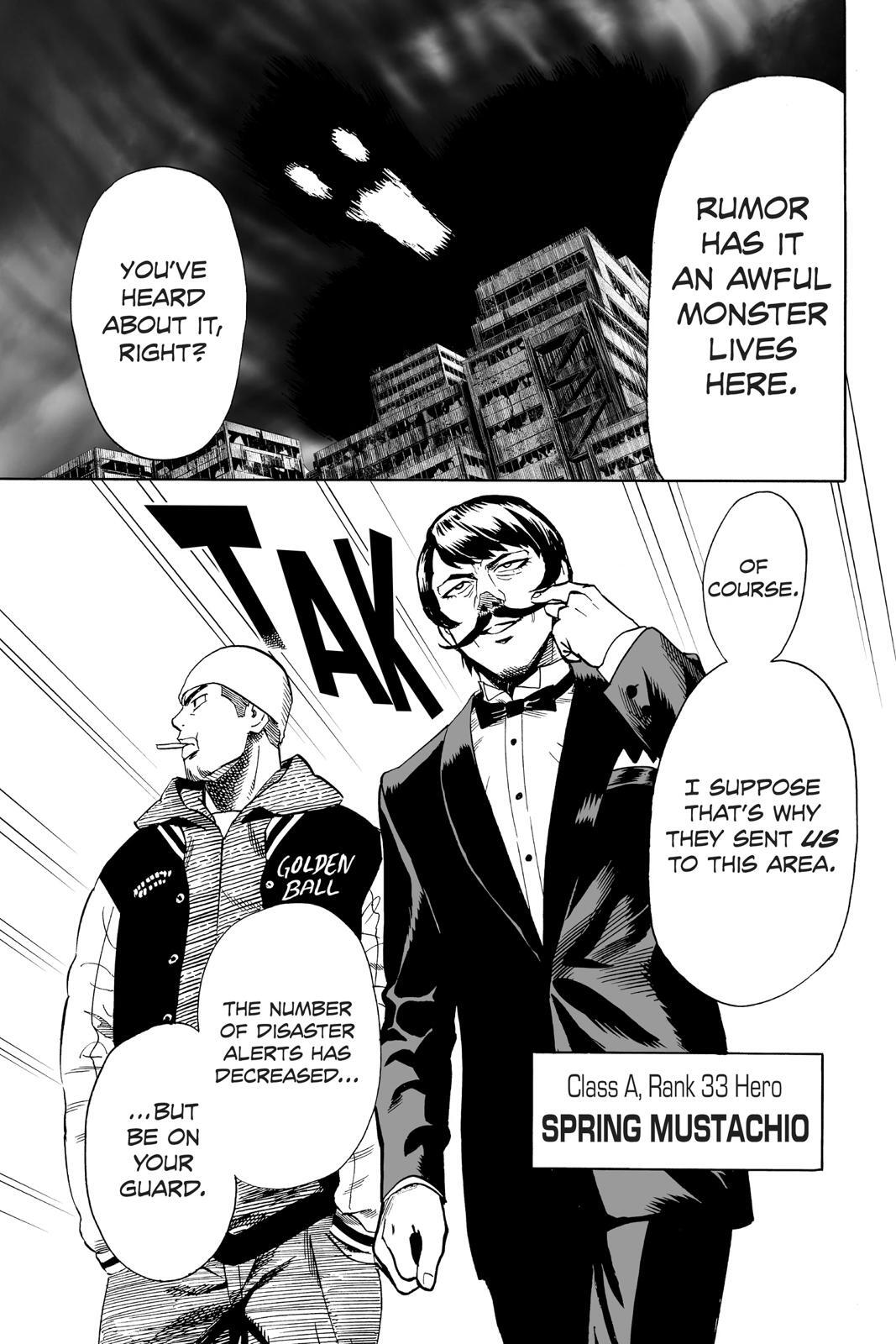 Read One Punch-Man Manga Online