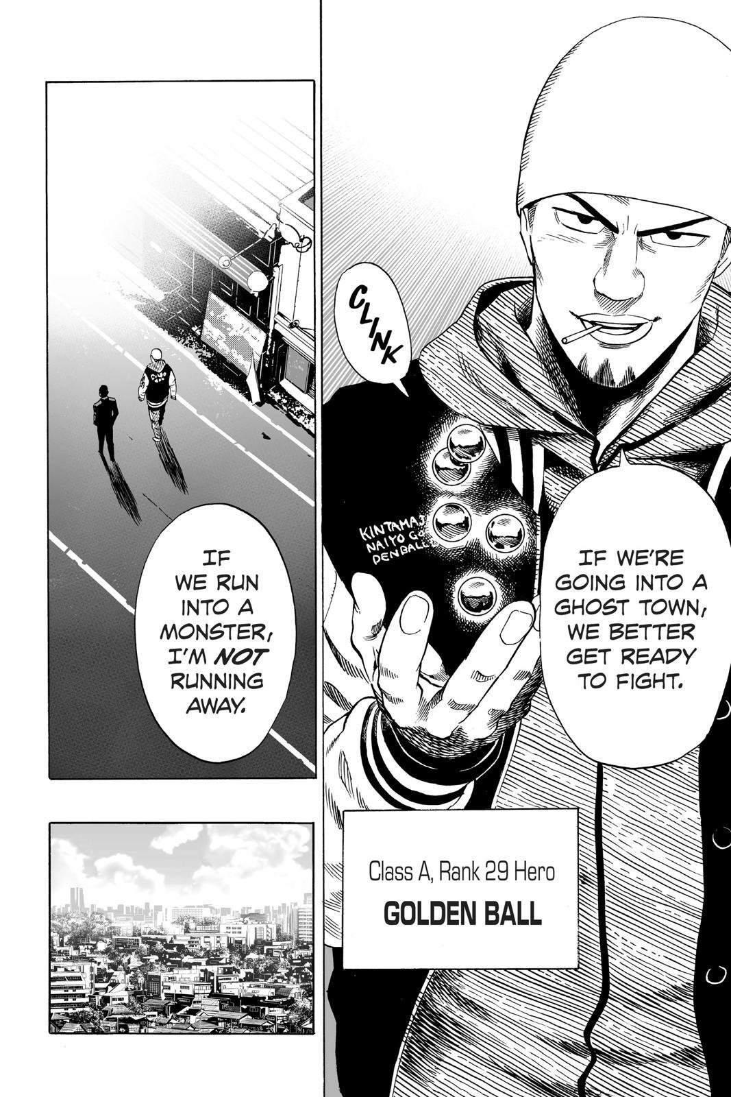 Read One Punch-Man Manga Online