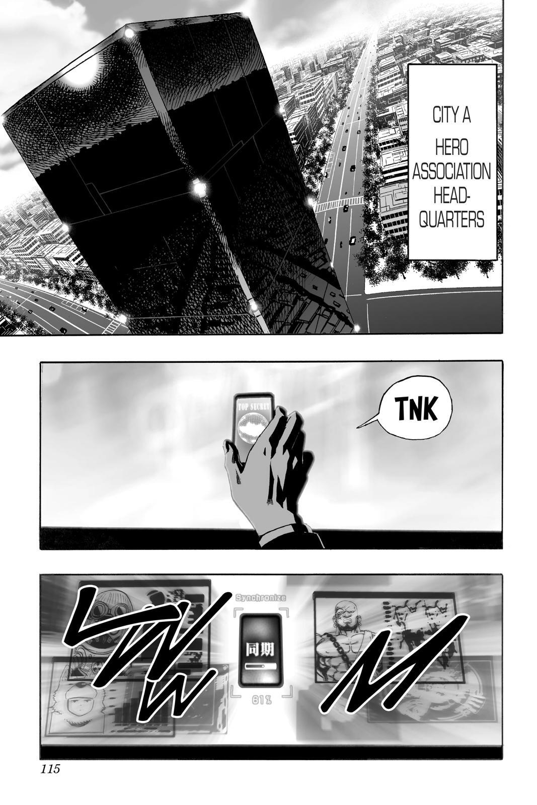Read One Punch-Man Manga Online