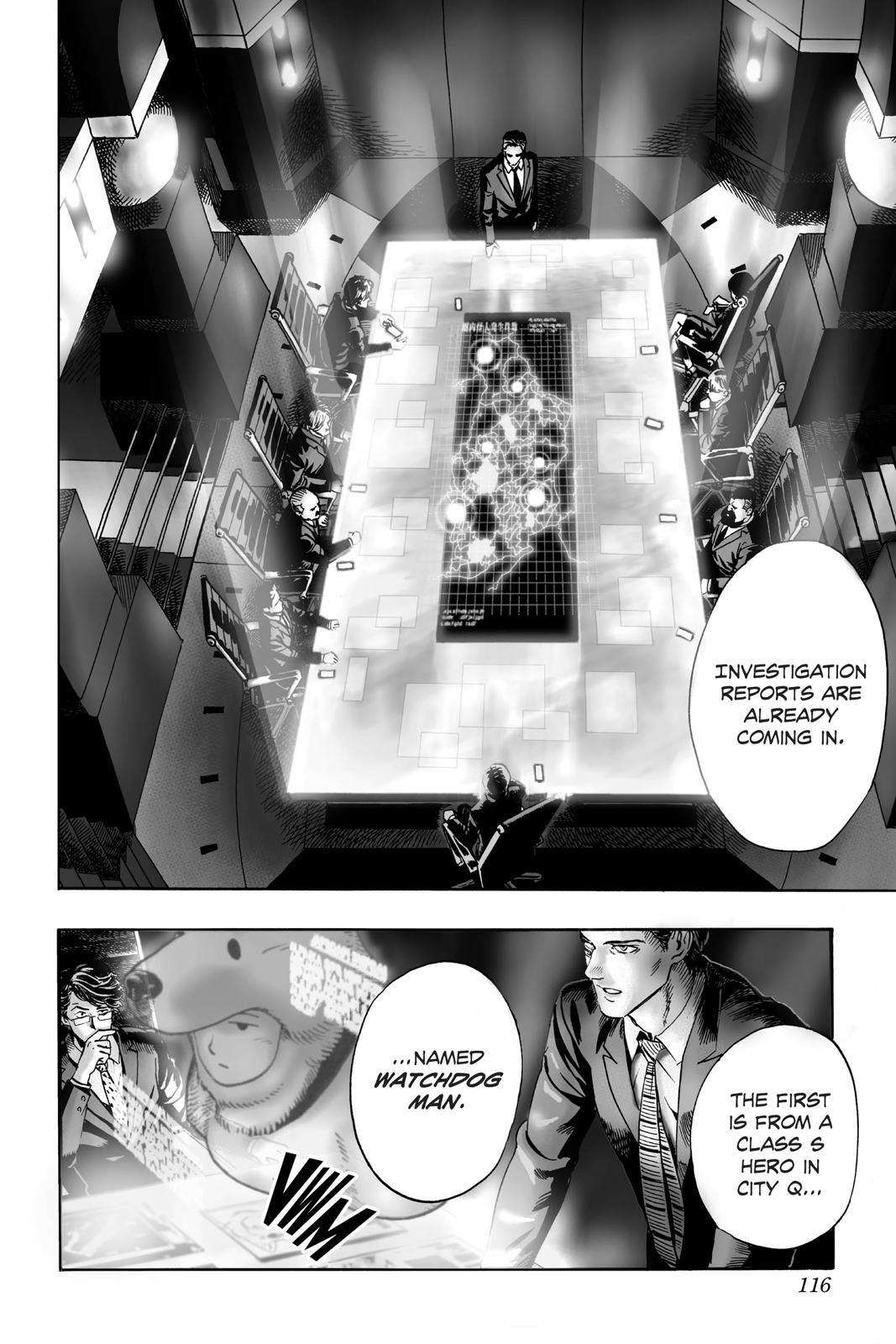 Read One Punch-Man Manga Online