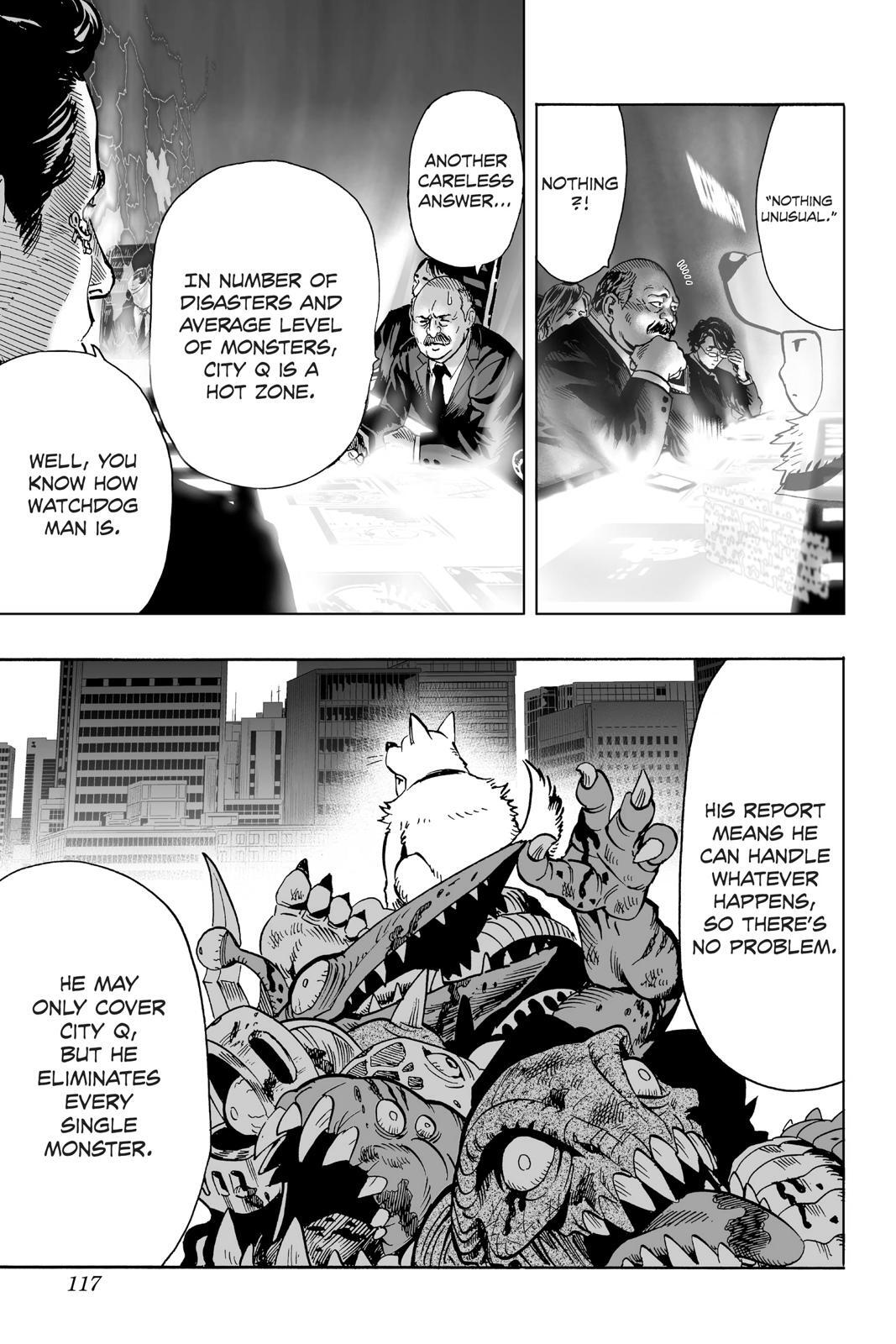 Read One Punch-Man Manga Online