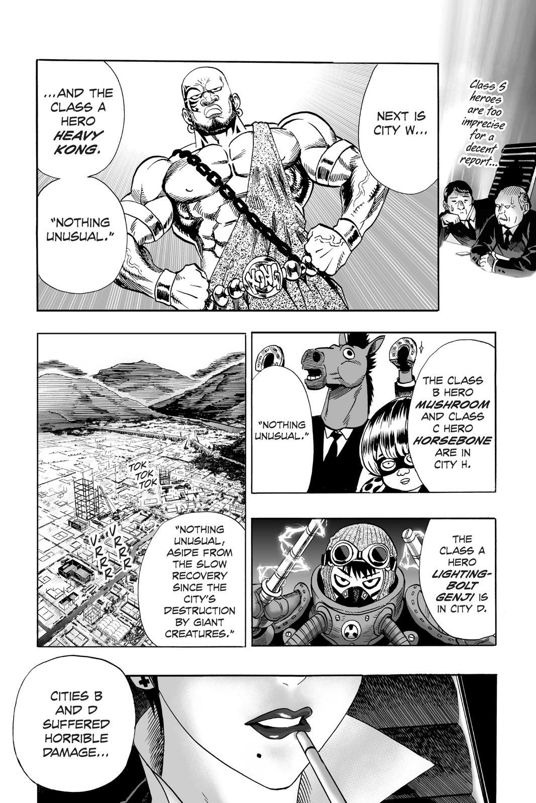 Read One Punch-Man Manga Online