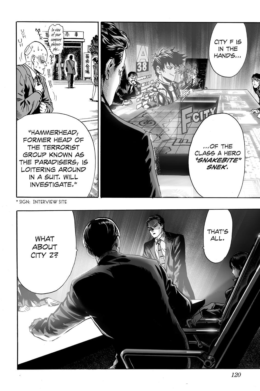 Read One Punch-Man Manga Online