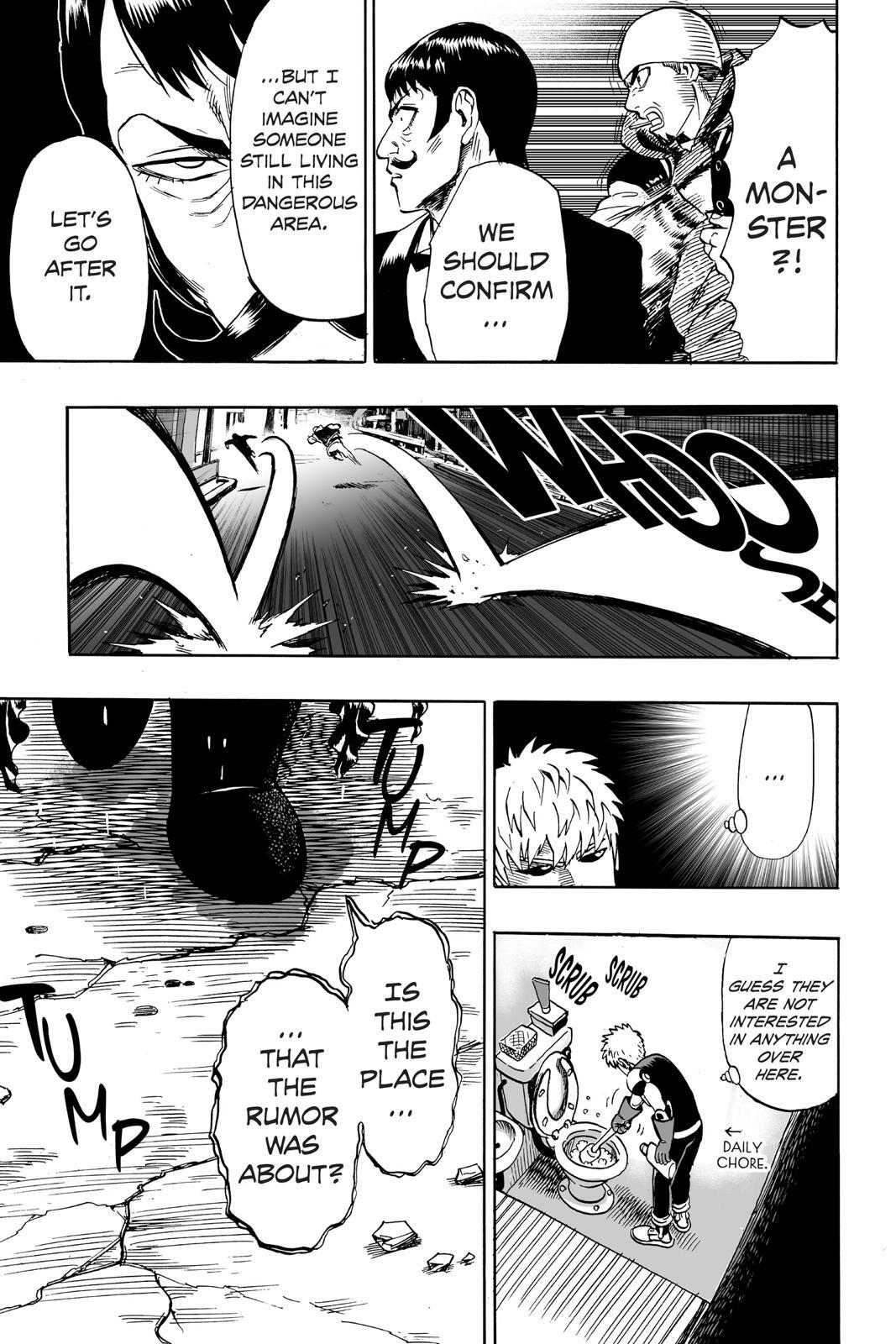 Read One Punch-Man Manga Online