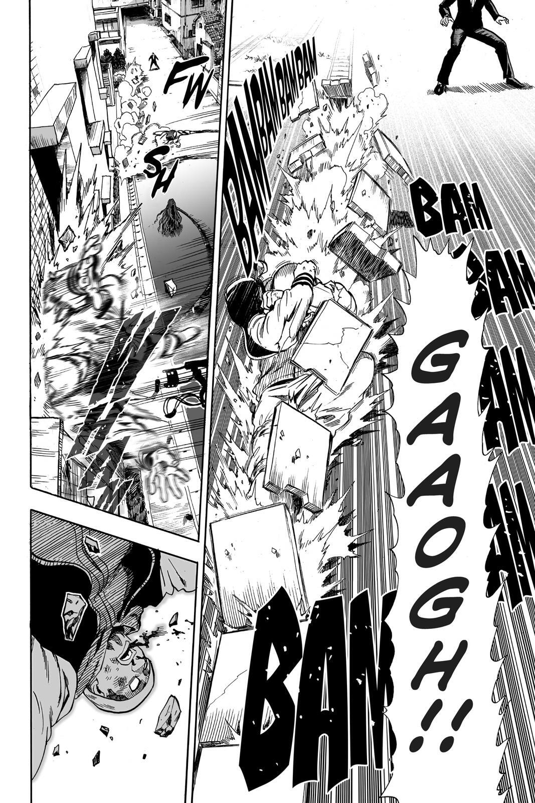 Read One Punch-Man Manga Online