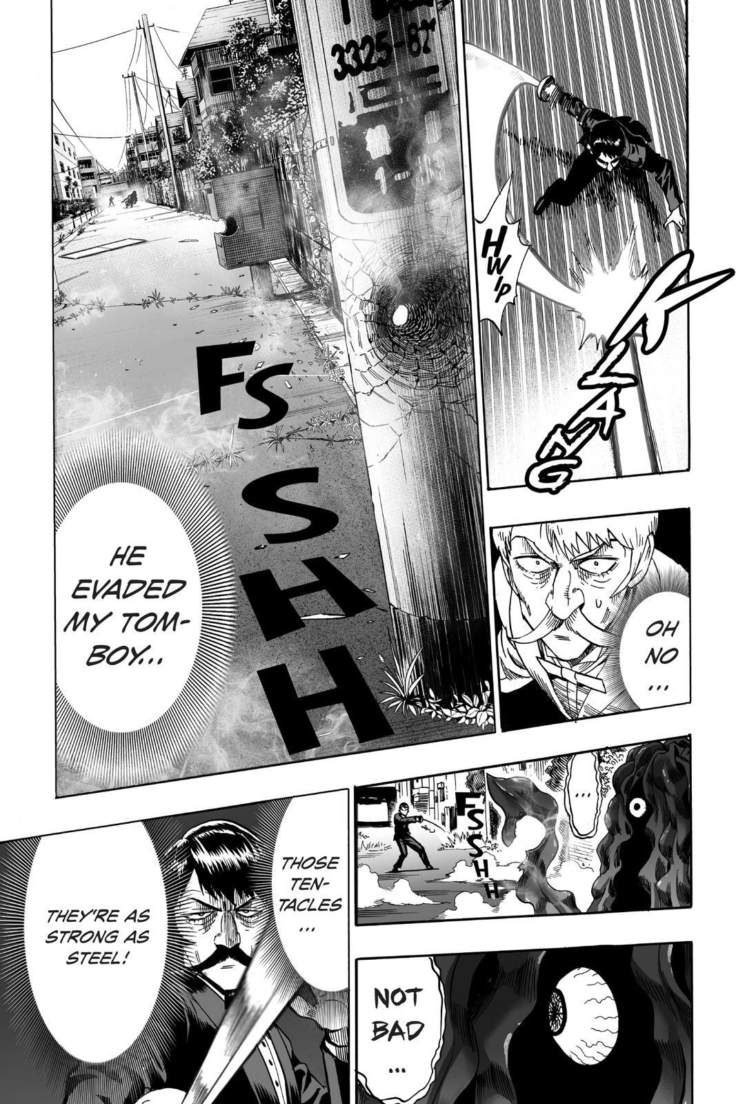 Read One Punch-Man Manga Online