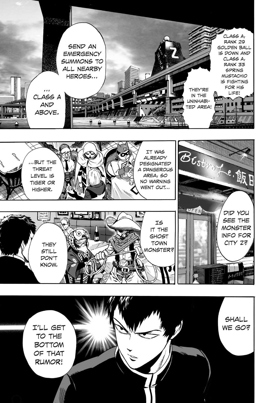 Read One Punch-Man Manga Online