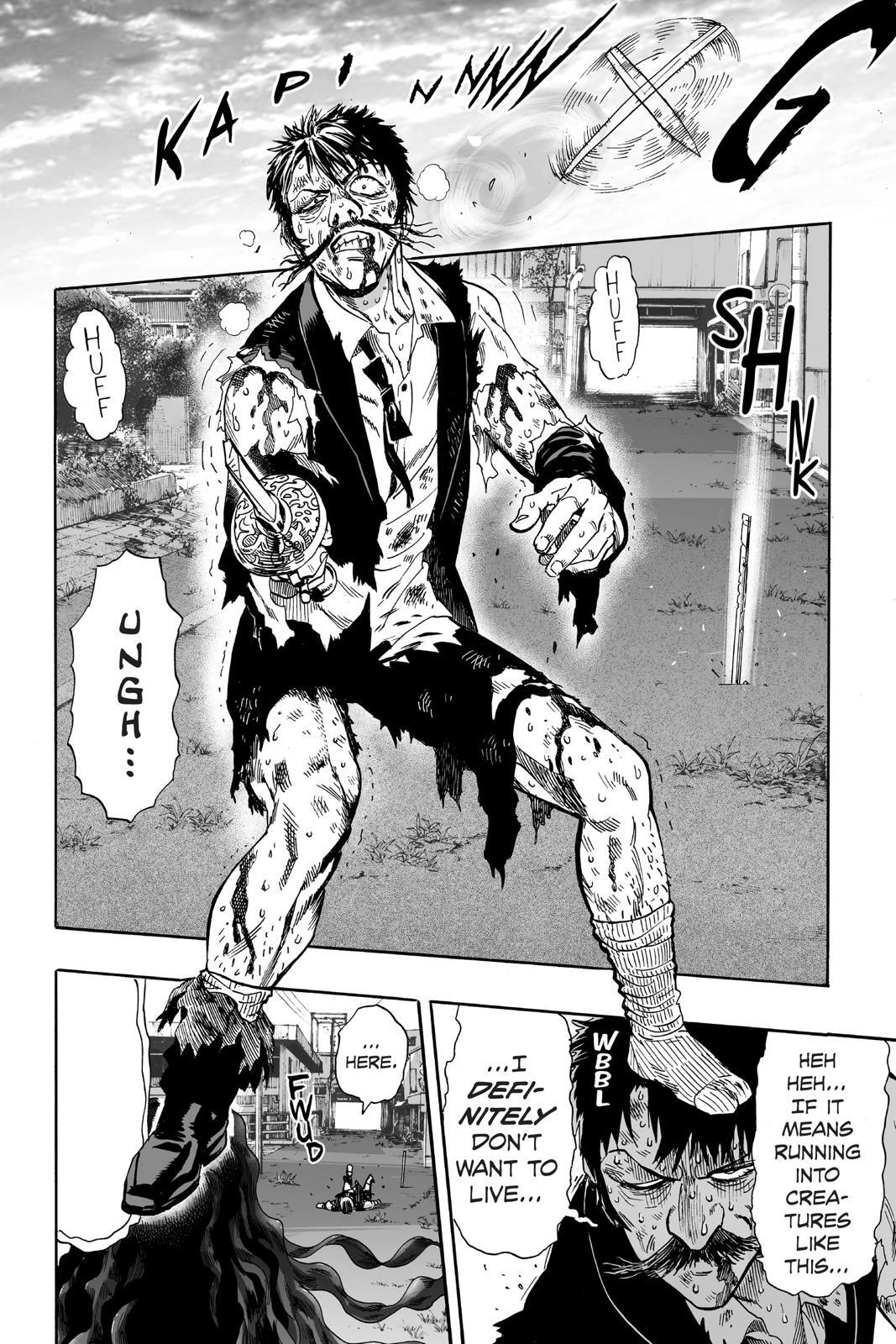 Read One Punch-Man Manga Online