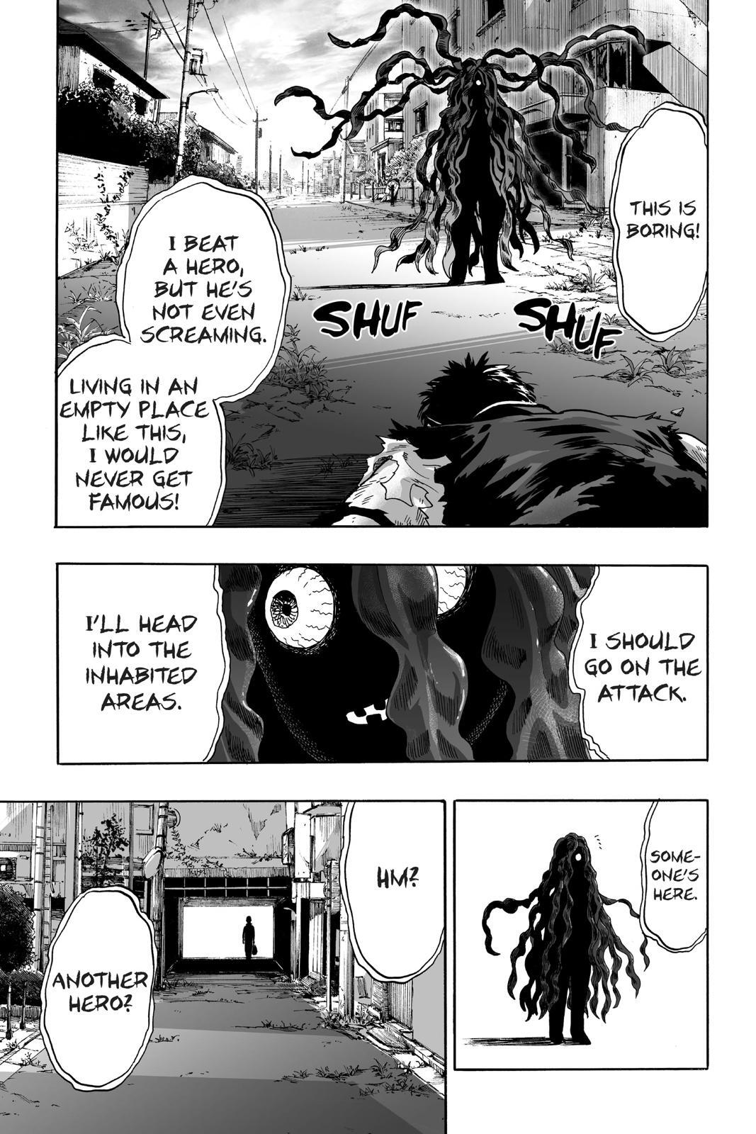 Read One Punch-Man Manga Online