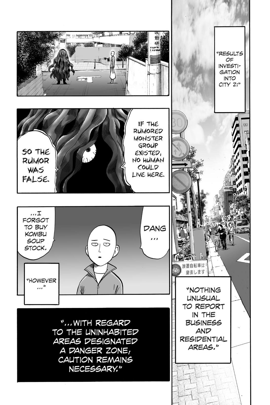 Read One Punch-Man Manga Online