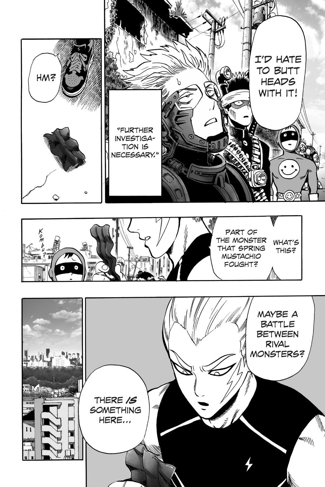 Read One Punch-Man Manga Online