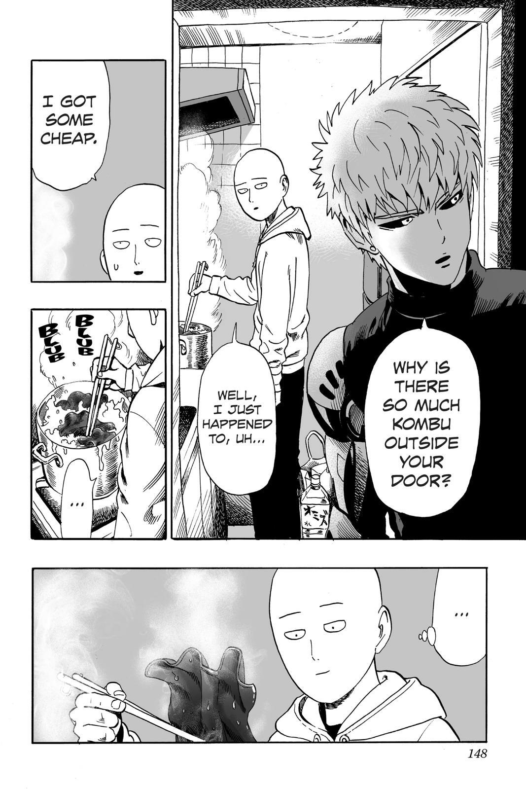 Read One Punch-Man Manga Online