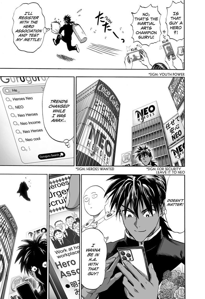 Read One Punch-Man Manga Online