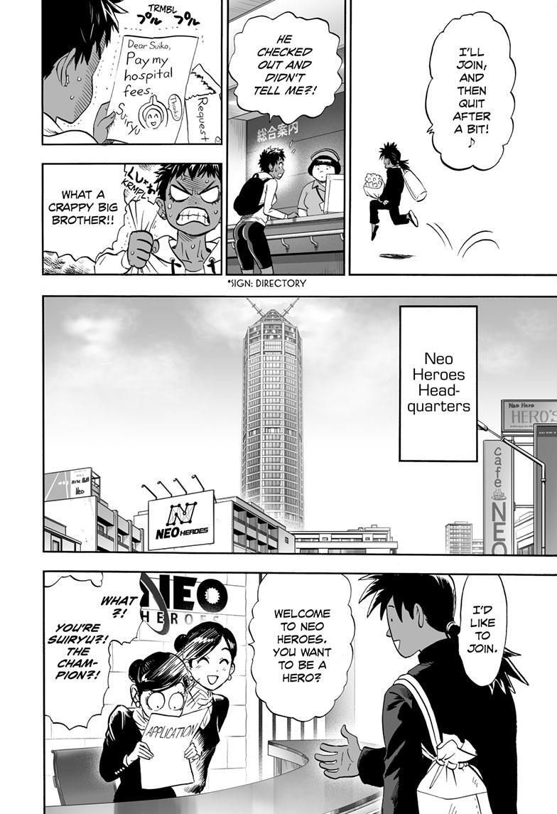 Read One Punch-Man Manga Online