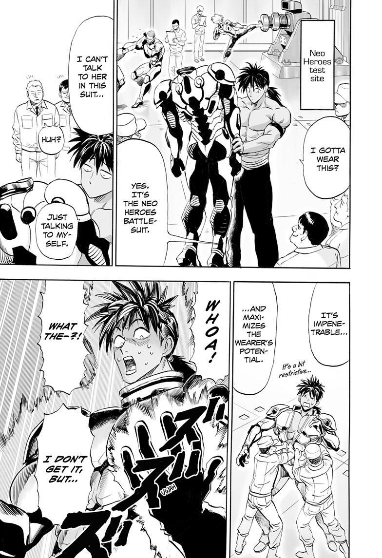 Read One Punch-Man Manga Online