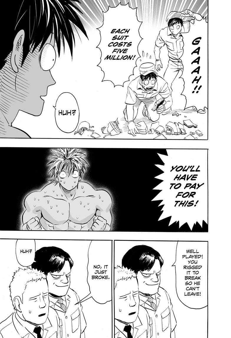 Read One Punch-Man Manga Online
