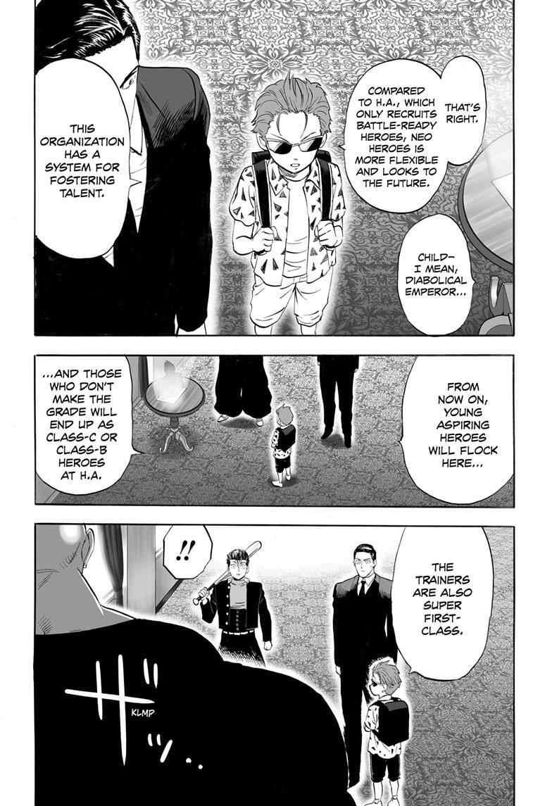 Read One Punch-Man Manga Online