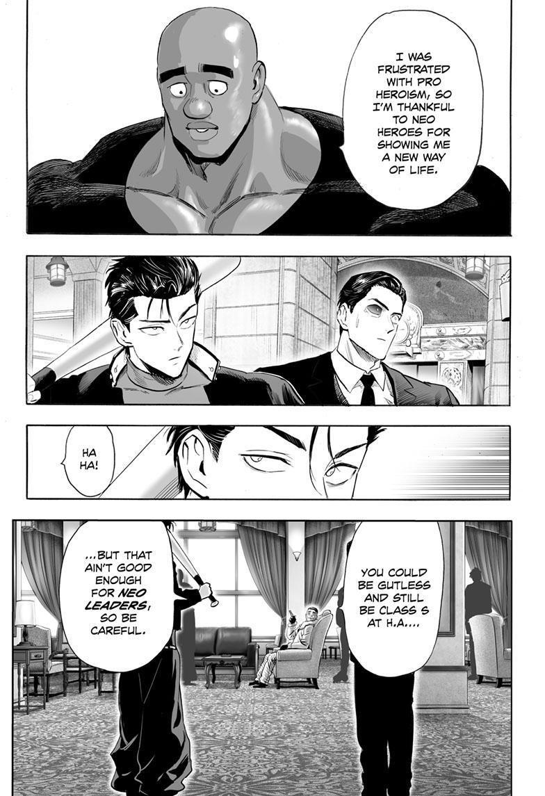 Read One Punch-Man Manga Online