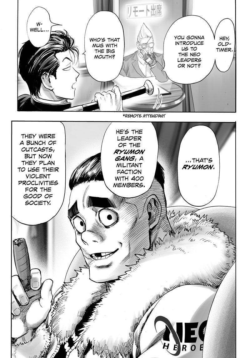 Read One Punch-Man Manga Online
