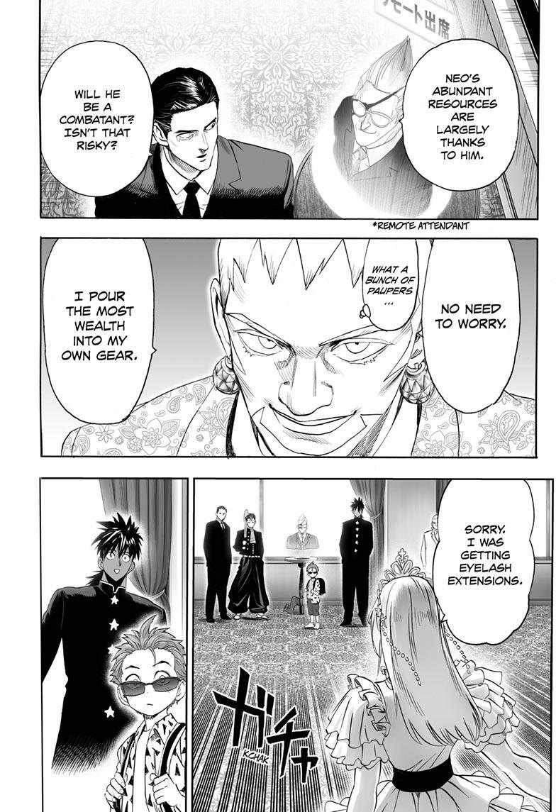 Read One Punch-Man Manga Online