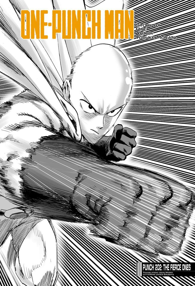 Read One Punch-Man Manga Online