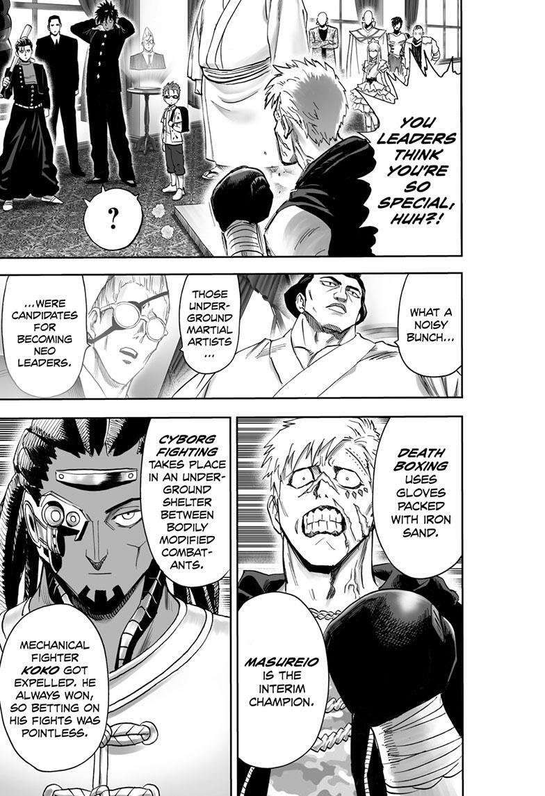 Read One Punch-Man Manga Online