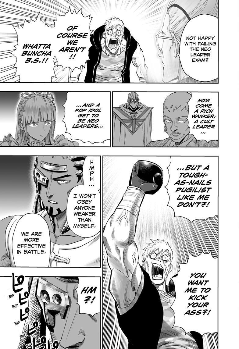 Read One Punch-Man Manga Online