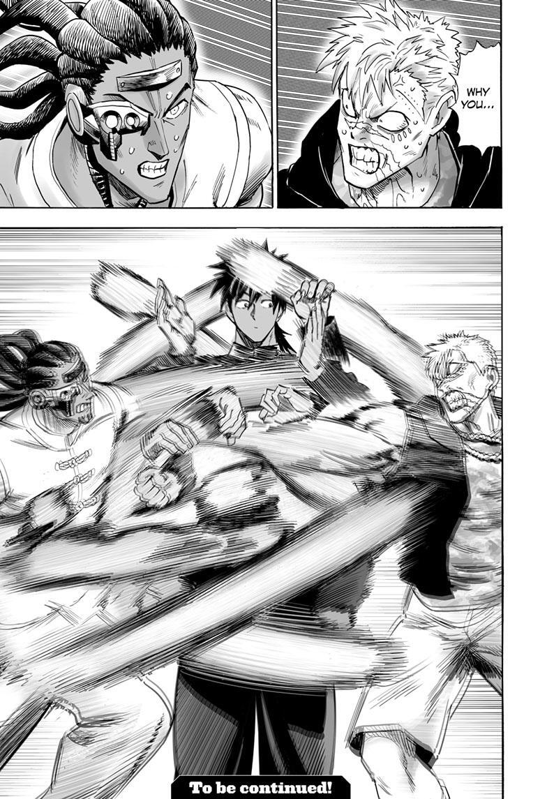 Read One Punch-Man Manga Online