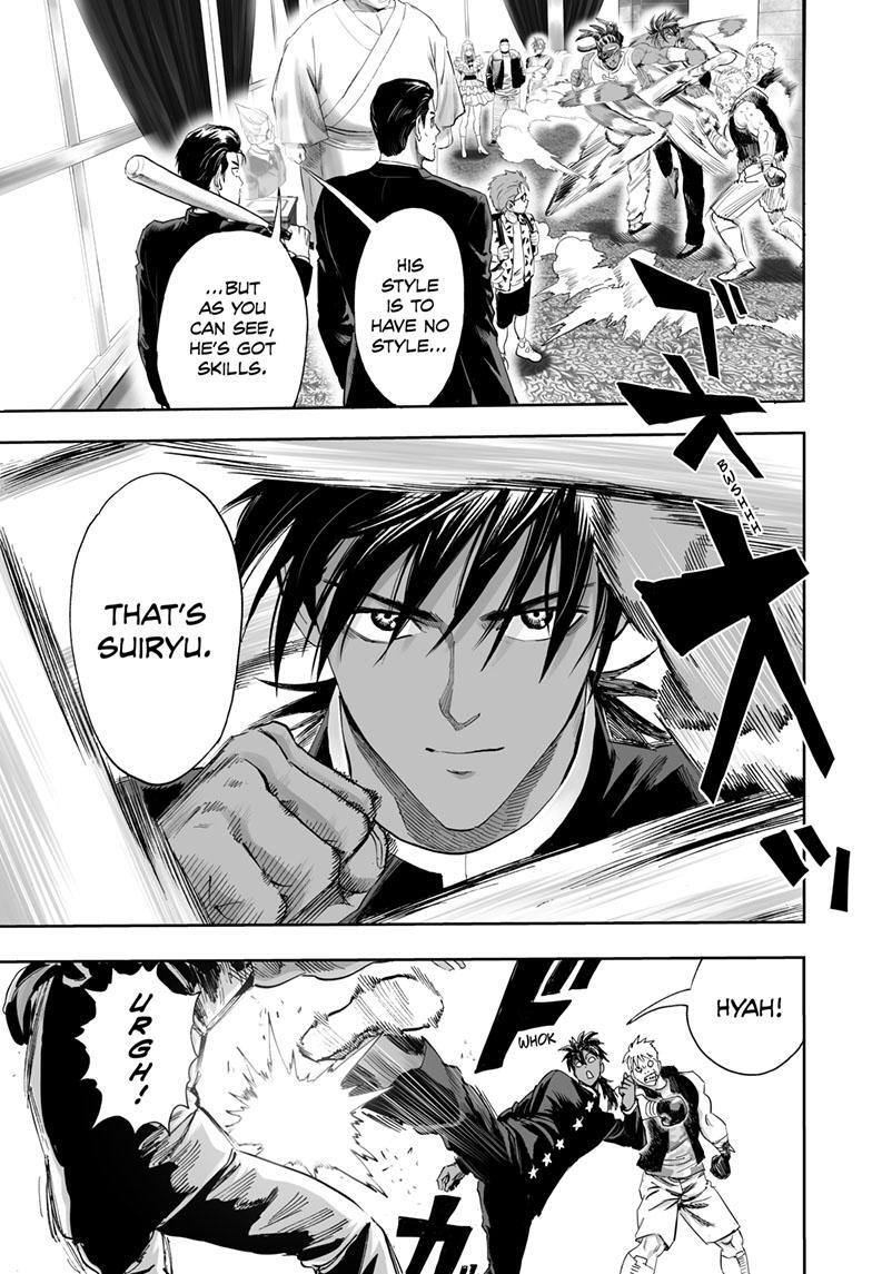 Read One Punch-Man Manga Online