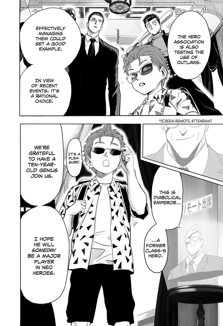 Read One Punch-Man Manga Online