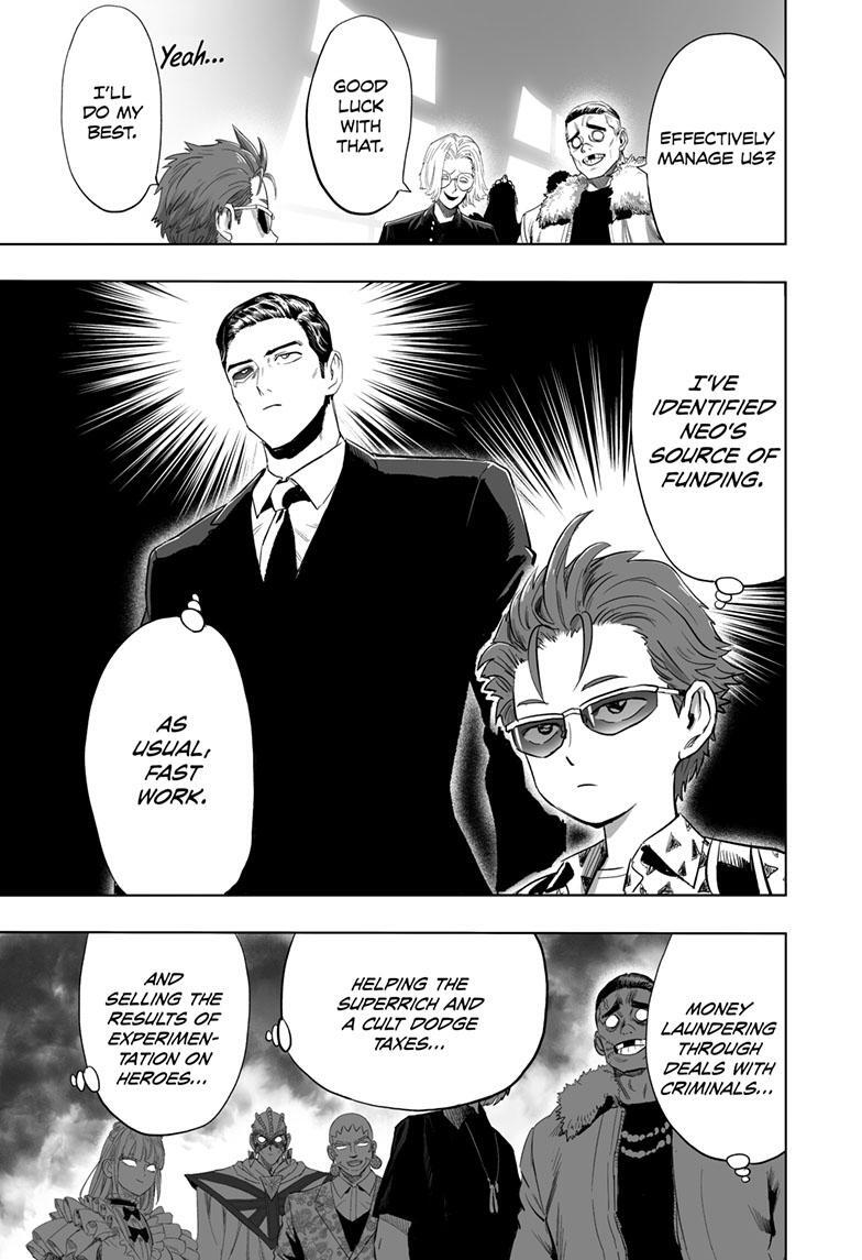 Read One Punch-Man Manga Online