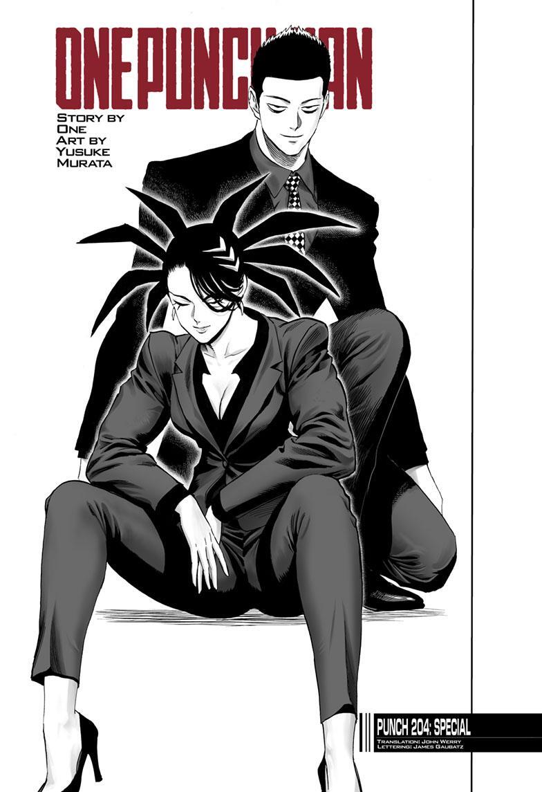 Read One Punch-Man Manga Online