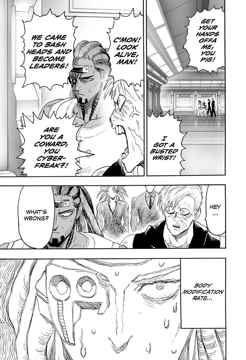 Read One Punch-Man Manga Online