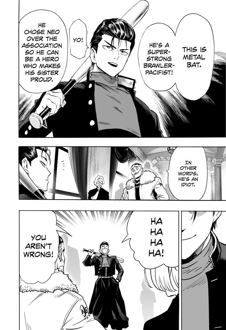 Read One Punch-Man Manga Online
